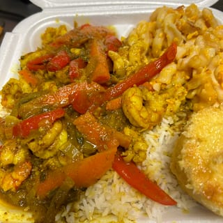 Curry Shrimp