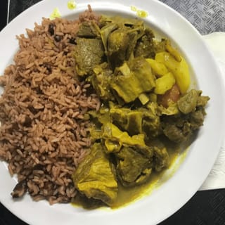 Large Curry Goat