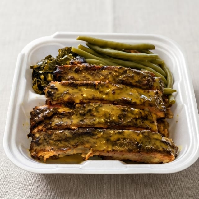 Ribs Dinner.