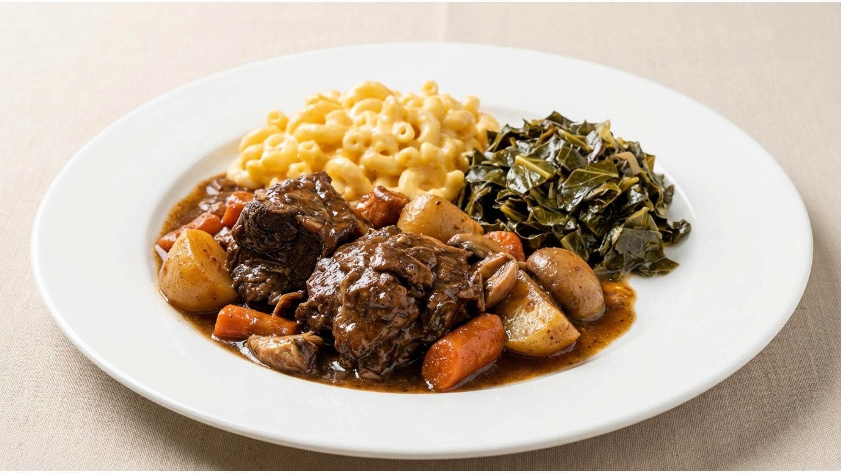 Stewed Chicken.