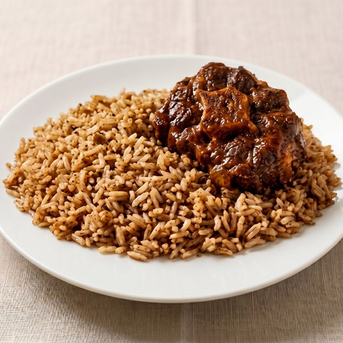 Oxtail Meal (SM)