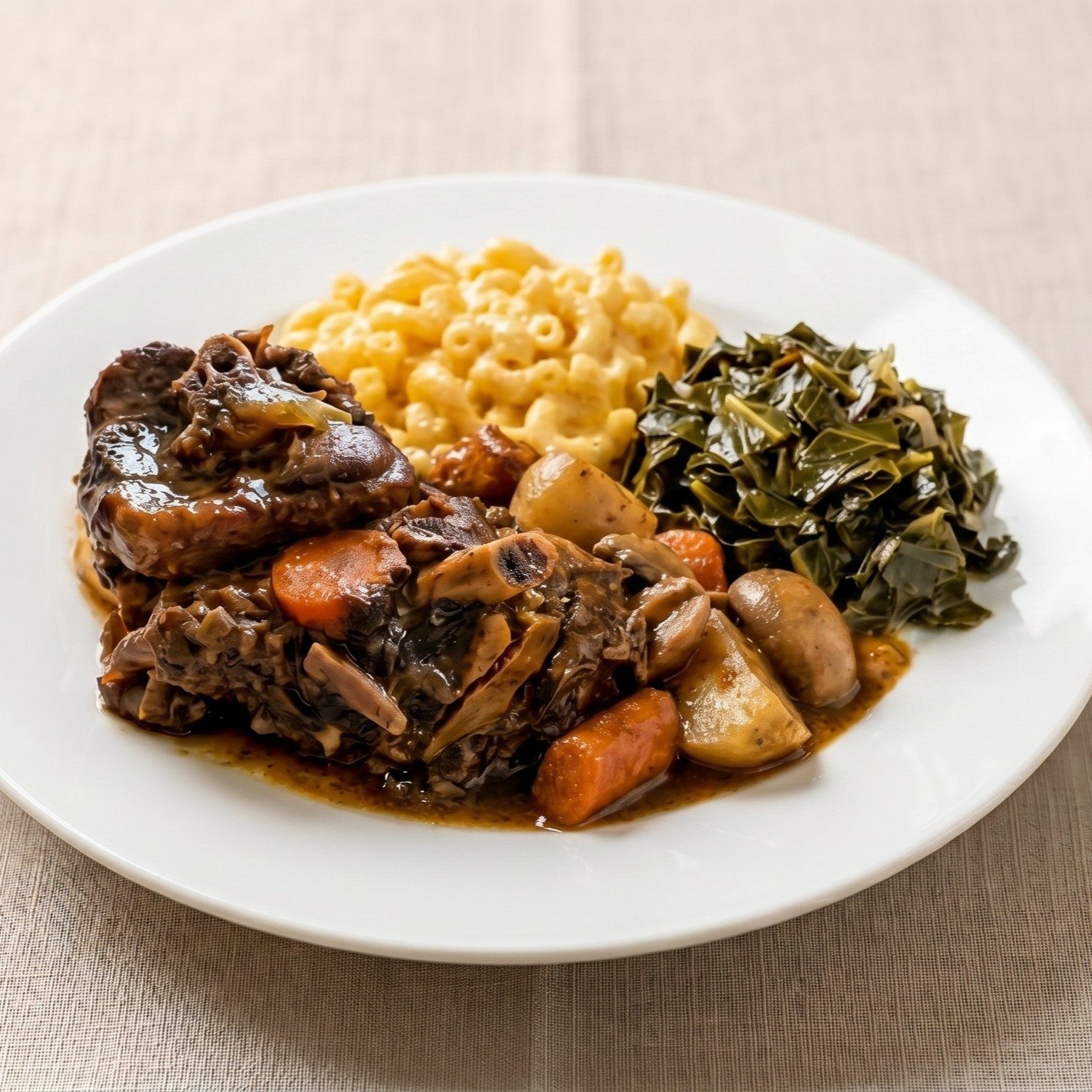 Stewed Turkey Wings.