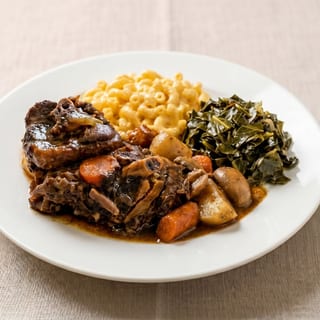 Stewed Turkey Wings