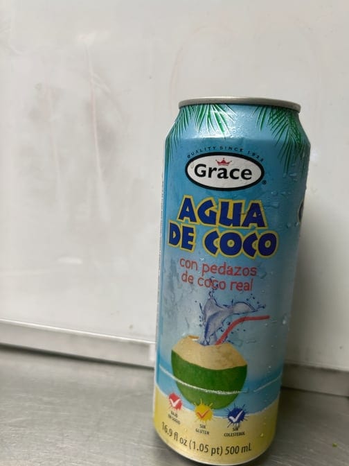 Coconut Water.