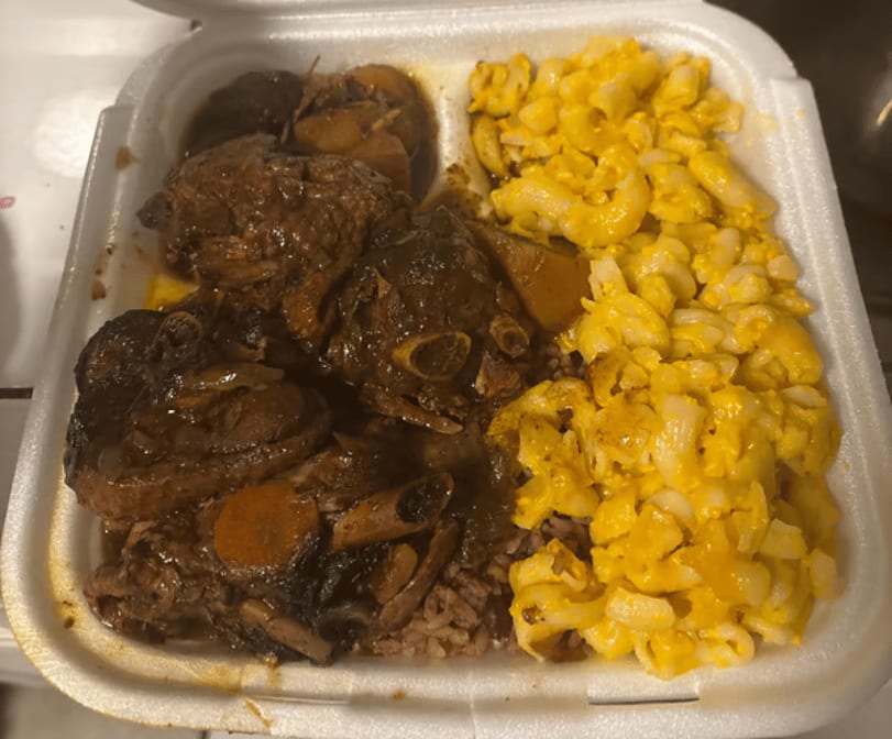 Stewed Turkey Wings.