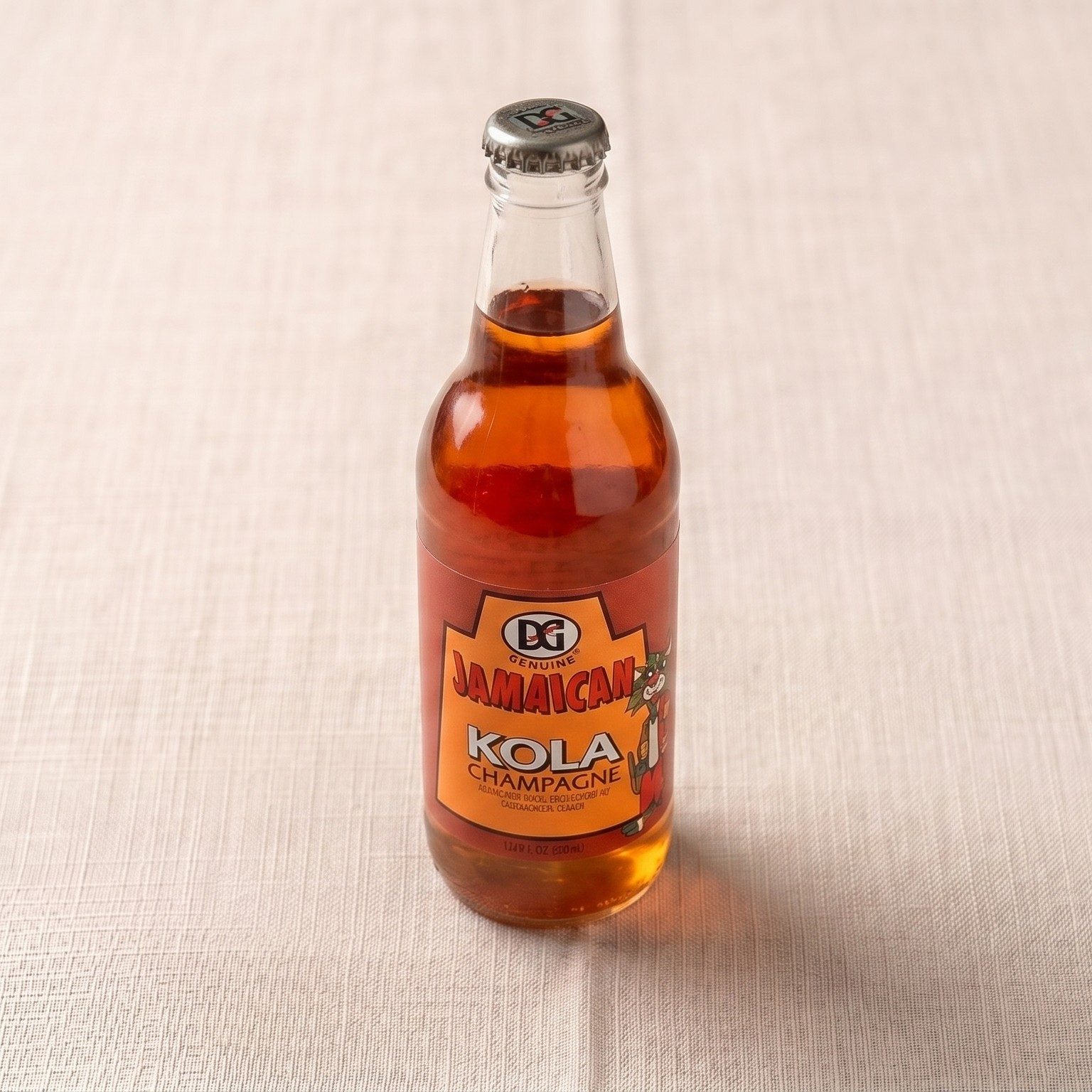 Jamaican Kola Champagne.