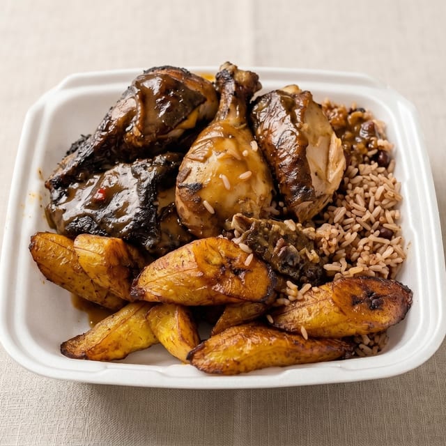 BBQ or Jerk Wings.