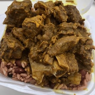 Small Curry Goat