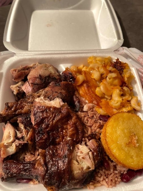 Jerk Chicken.