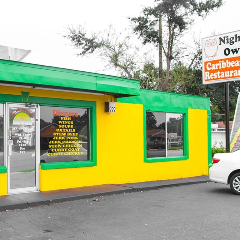 Welcome to Night Owl Caribbean Cuisine