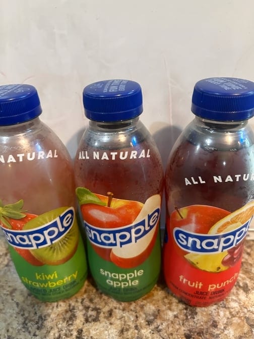 Snapple.