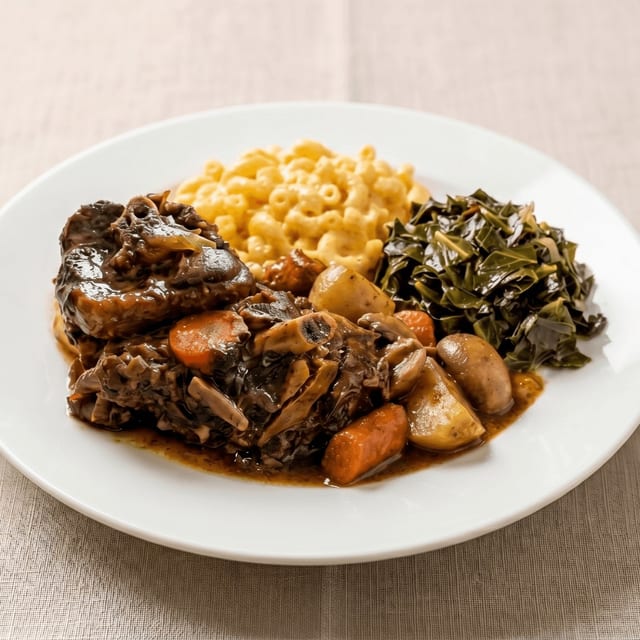 Oxtail Meal (Large).