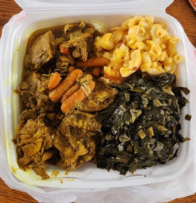 Curry Chicken.