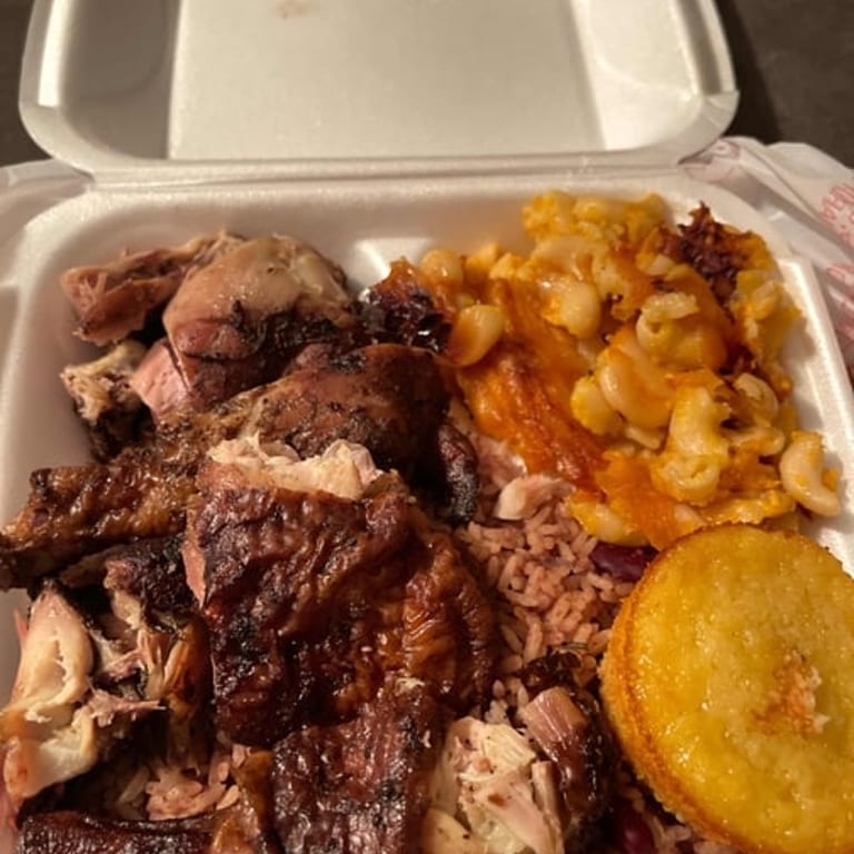 Delicious Jerk Chicken Experience
