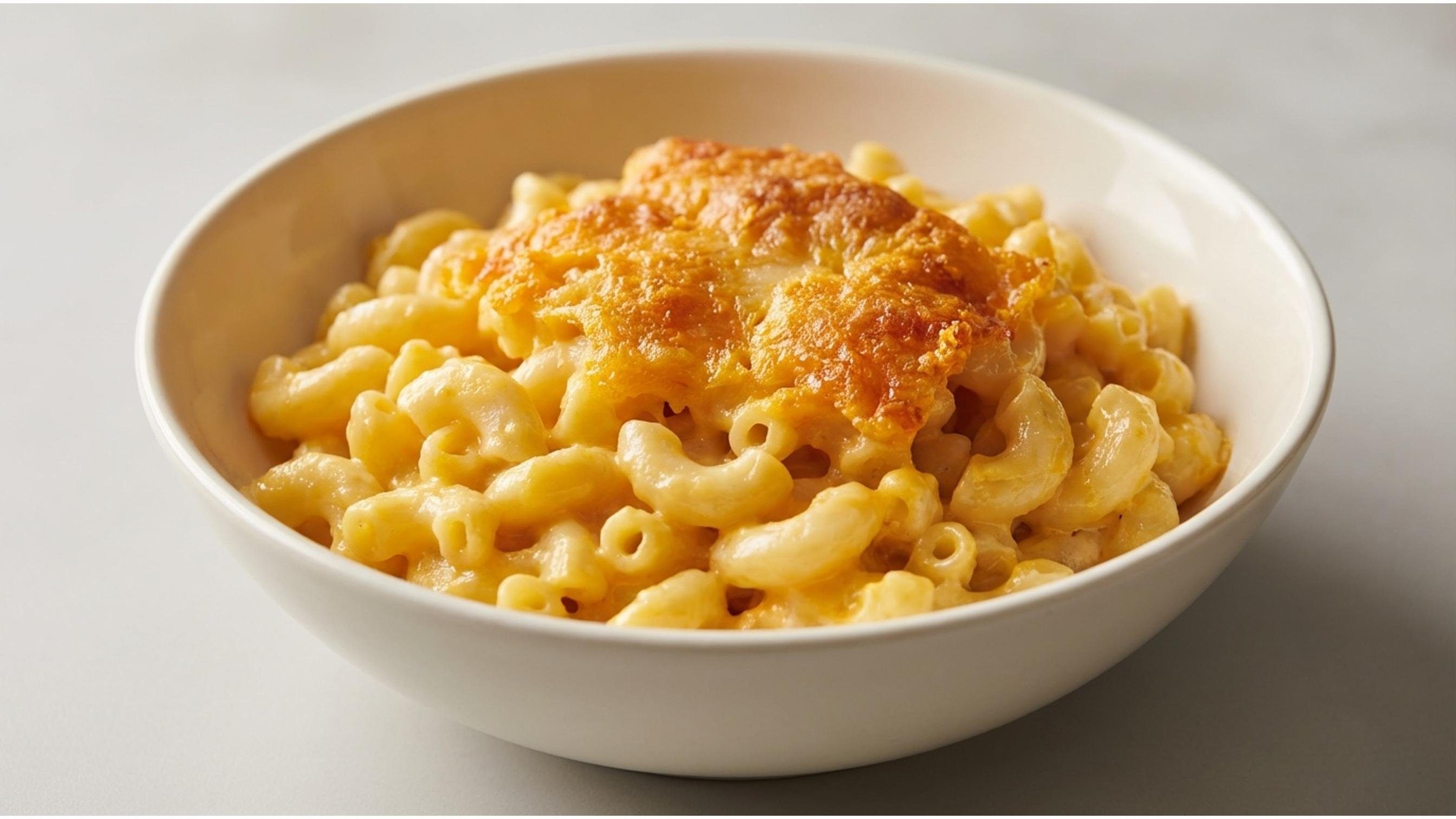 Macaroni and Cheese.
