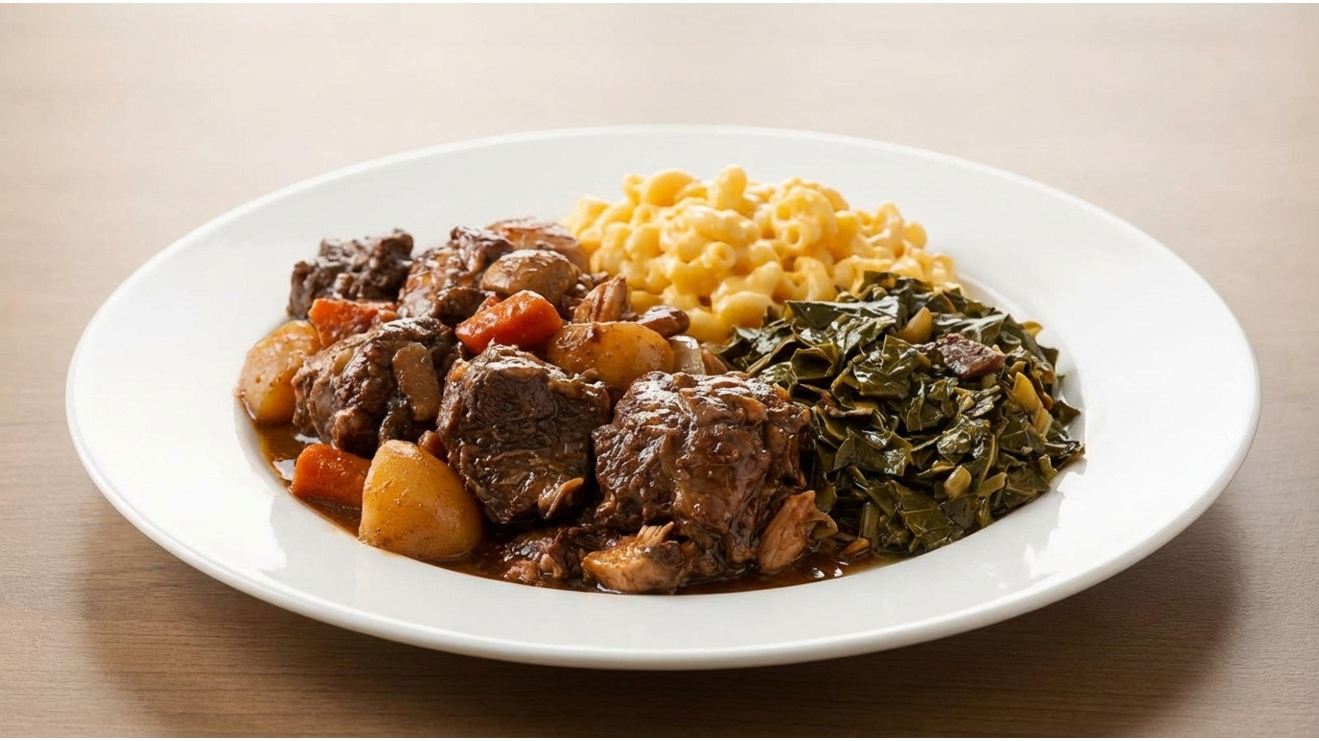 Stewed Chicken.