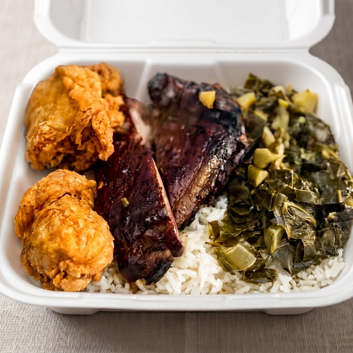 2 Meat Combo Meal