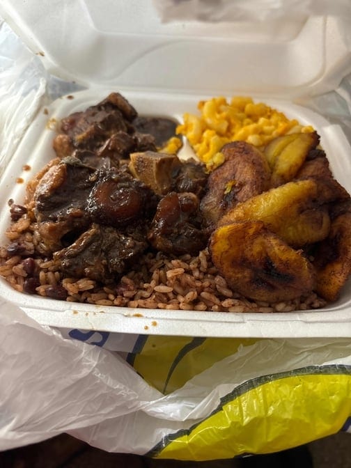 Large Oxtail.