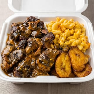 Jerk Pork Meal