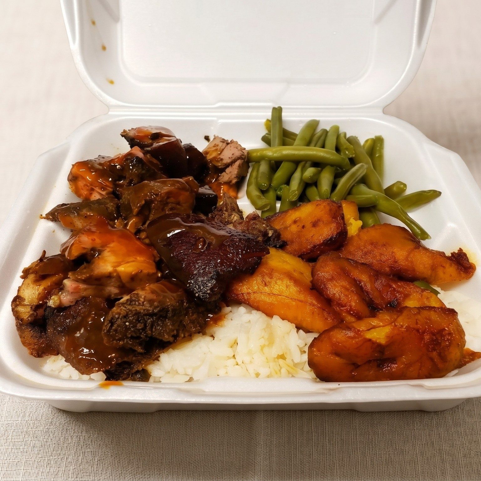 Brown Stew Chicken.