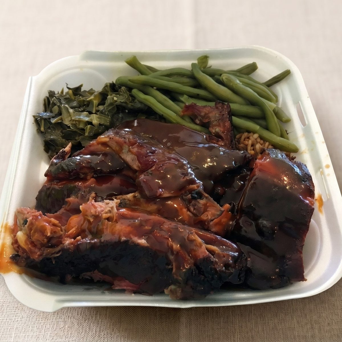 Ribs (Pork) Meal (Large)