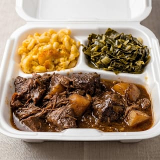Stewed Beef Dinner