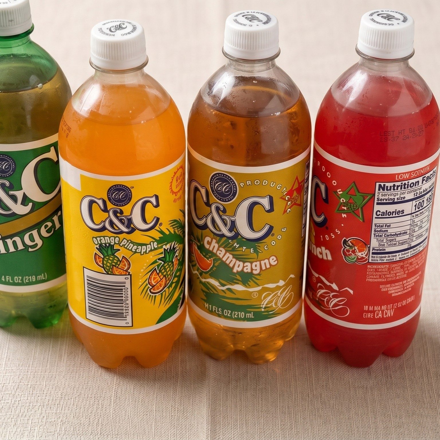 C&C Champagne.