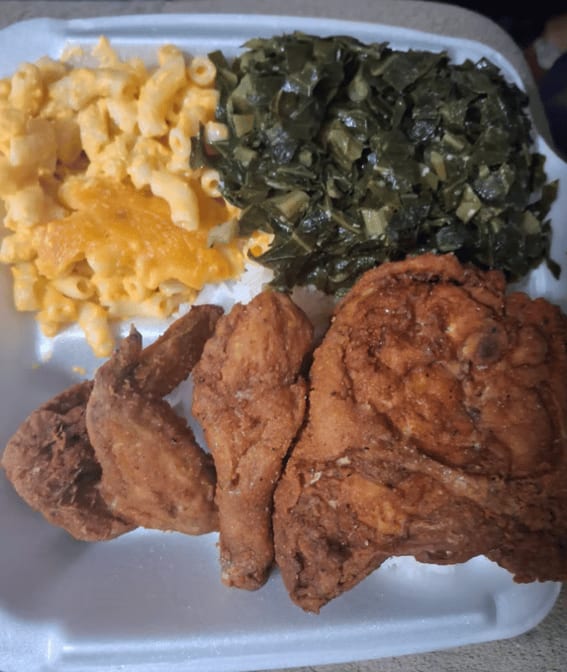 Fried Chicken.