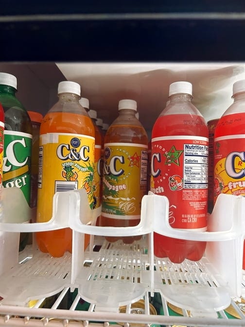 C&C Champagne.