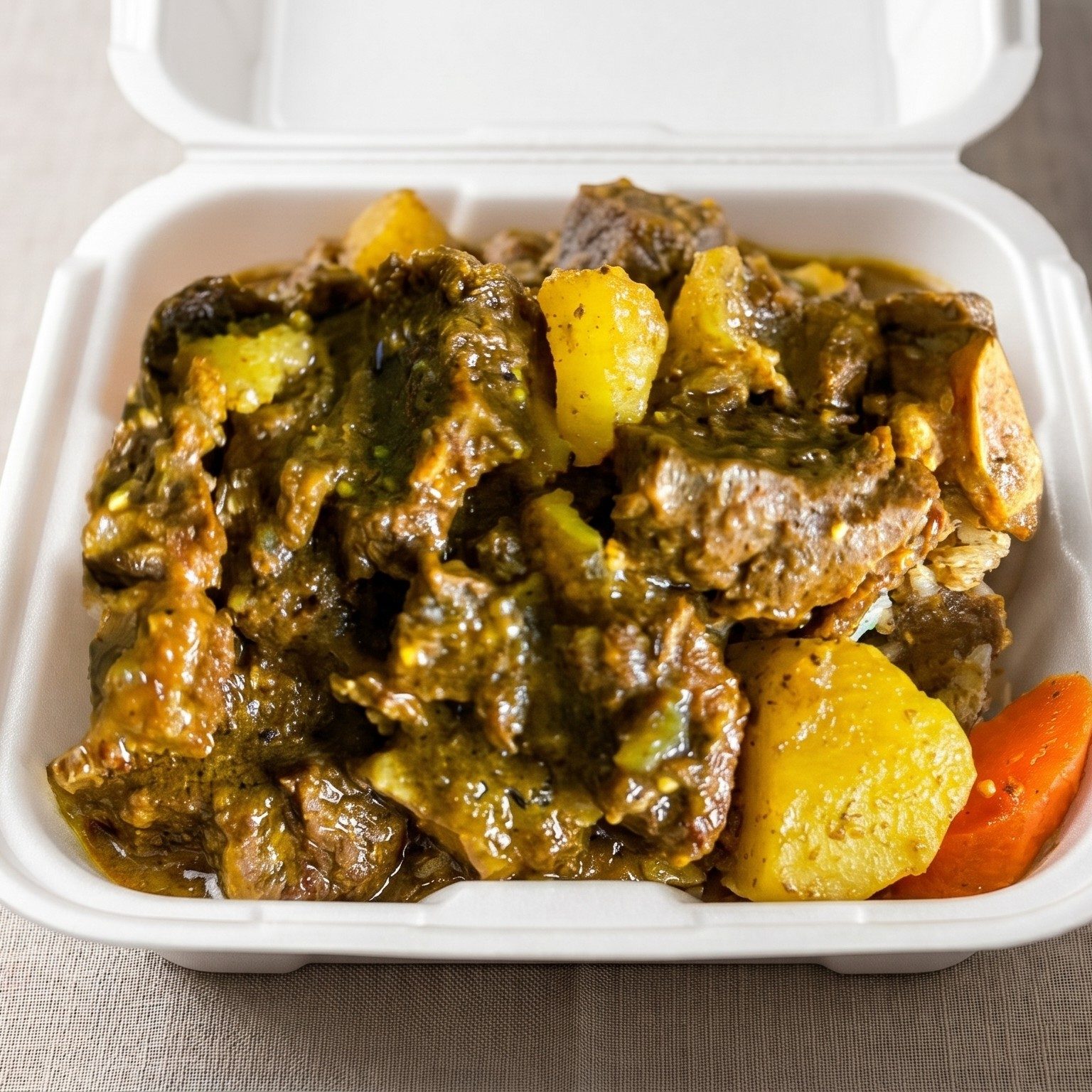 Curry Goat.