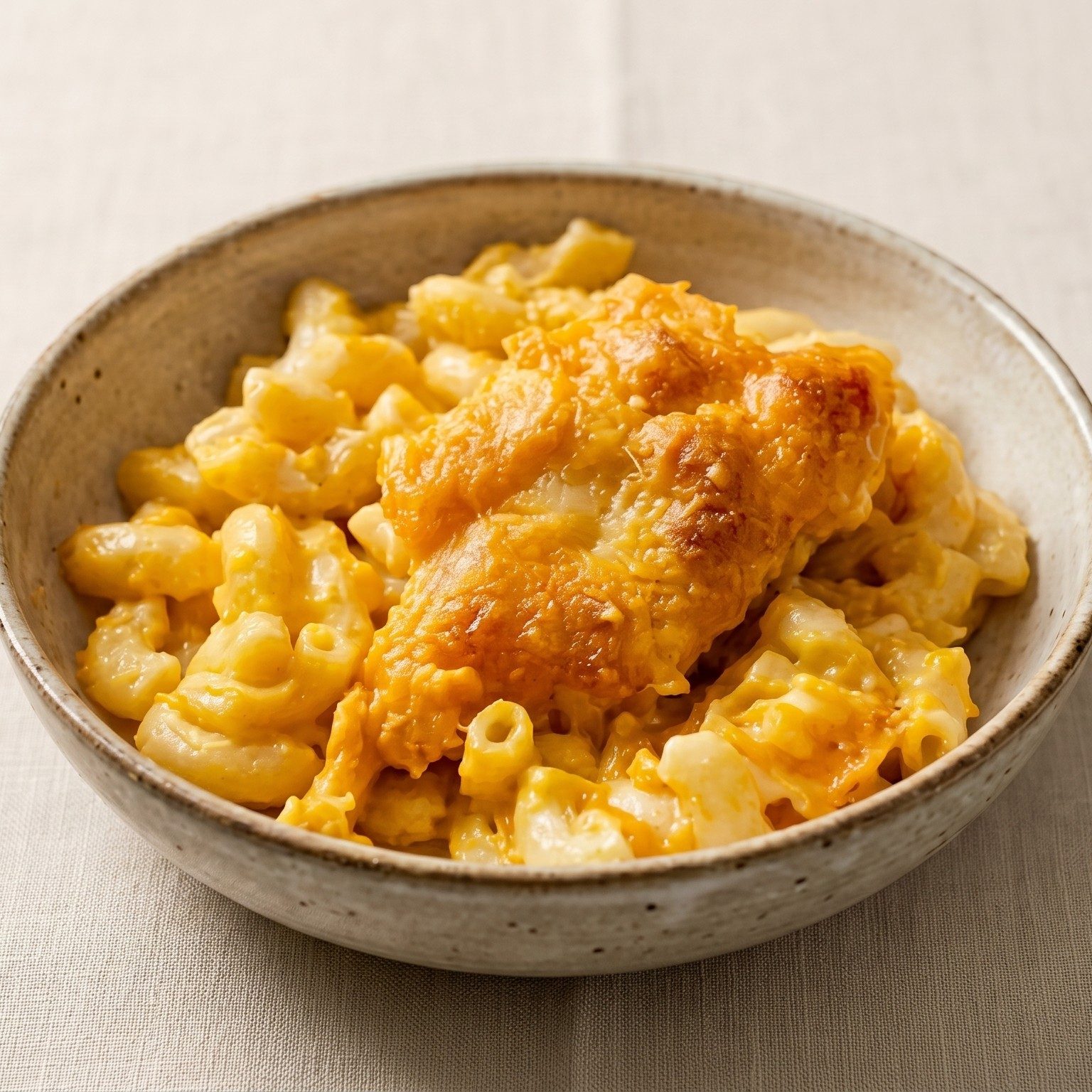 Macaroni and Cheese.