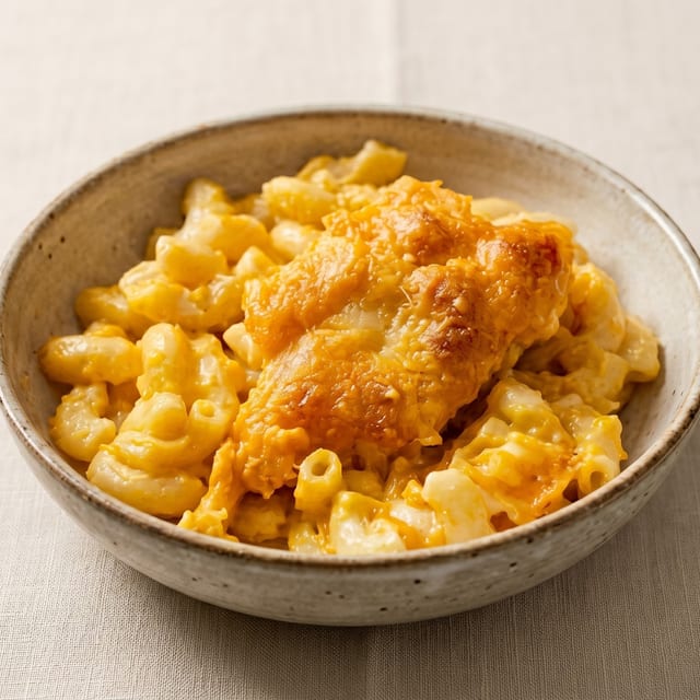 Macaroni and Cheese.