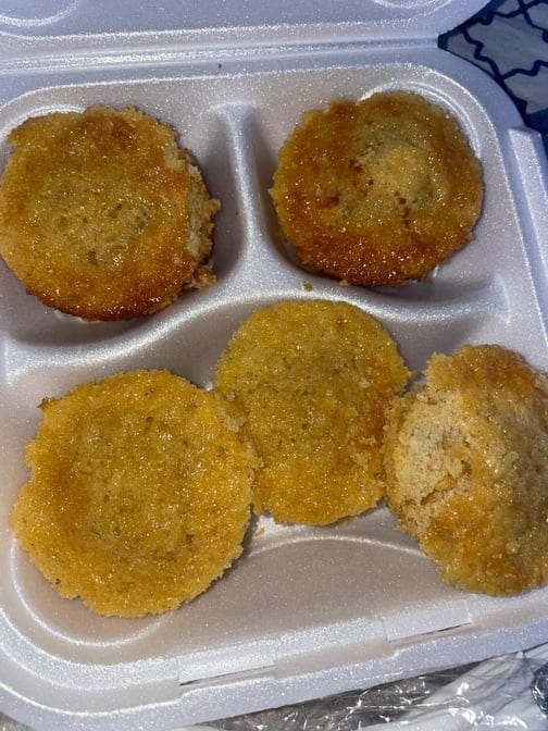 Sweet Cornbread.