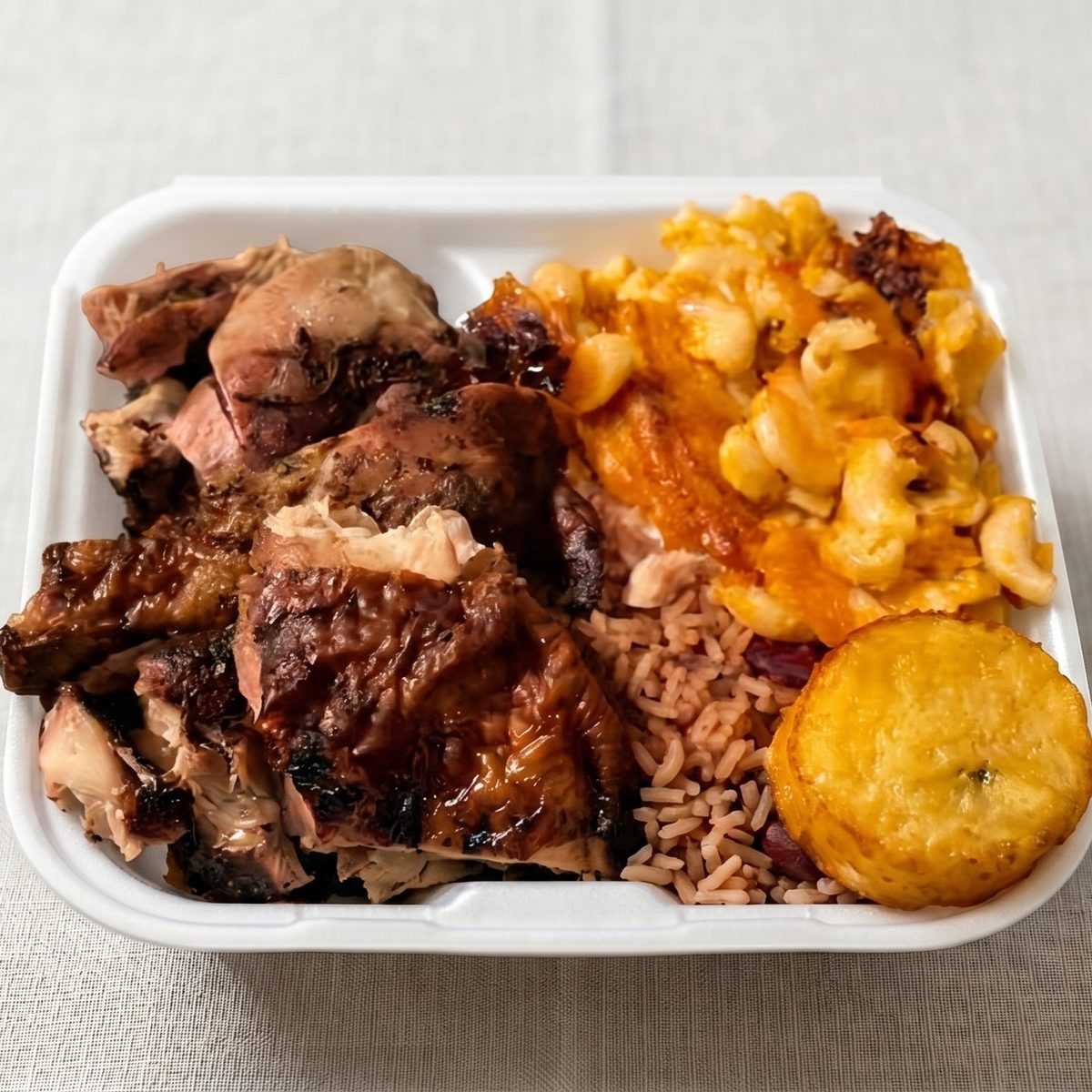Jerk Chicken Meal (Large)